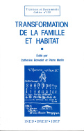 Transformation de la famille et habitat