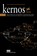 Kernos, n° 36/2023