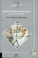 Ecritures de familles, écritures de soi.