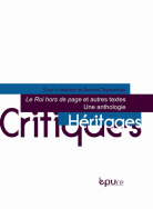 Le Roi hors de page et autres textes