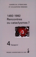 Cahiers de littérature et de civilisations romanes, n° 4/1996