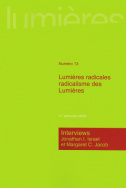 Lumières, n° 13/2009-1