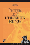 Pratiques de la représentation politique