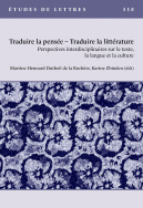 Etudes de lettres, n° 318/09-2022