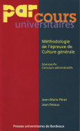 Méthodologie de l'épreuve de culture générale