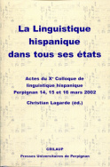 La Linguistique hispanique dans tous ses états