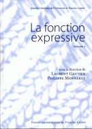 La fonction expressive – volume 2