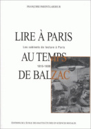 Lire à Paris au temps de Balzac