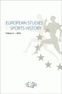 European Studies in Sports History, Volume 3/2010