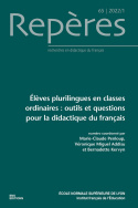 Repères, n° 65/2022