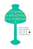 Des écrivains à la bibliothèque de la Sorbonne - 3