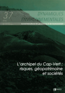 Dynamiques environnementales, n° 37/2016