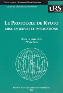 Le protocole de Kyoto