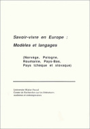 Savoir-vivre en Europe