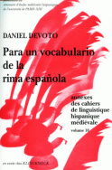 Cahiers de linguistique hispanique médiévale, annexe 10