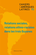 Cahiers des Amériques latines, n° 93/2020-1