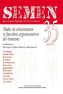 Semen, n° 35/avril 2013