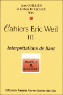 Cahiers Éric Weill - III