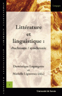 Littérature et linguistique: diachronie/synchronie