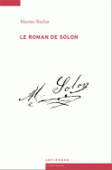 Le « roman de Solon »