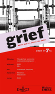 Grief, n° 7-1/2020