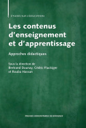 Les contenus d'enseignement et d'apprentissage