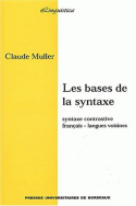 Les bases de la syntaxe