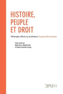 Histoire, peuple et droit