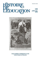 Histoire de l'éducation, n° 135/2012