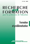 Recherche et formation, n° 48/2005