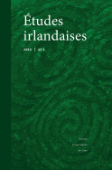 Études irlandaises, n° 45-2/2020