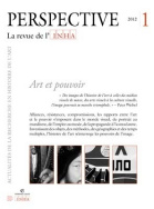 Perspective. La revue de l'INHA, n° 1/2012