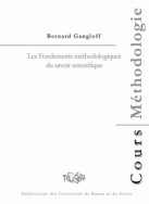 Les Fondements méthodologiques du savoir scientifique