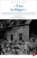 « À bas les Belges ! »