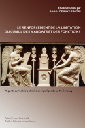 Le renforcement de la limitation du cumul des mandats et des fonctions