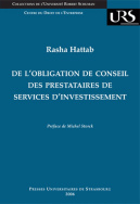 De l'obligation de conseil des prestataires de services d'investissement