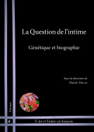 La Question de l'intime