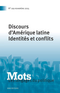 Mots. Les langages du politique, n° 109/2015