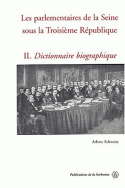 Les parlementaires de la Seine sous la Troisième République