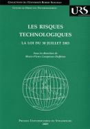 Les risques technologiques