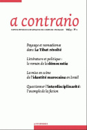 A contrario, volume 5-n° 1/2007