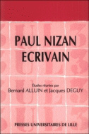 Paul Nizan Ecrivain