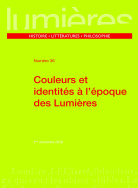 Lumières, n° 36/2020-2