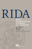 RIDA, n° 62/2015