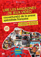 Lire les magazines de jeux vidéo