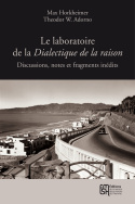 Le laboratoire de la <I>Dialectique de la raison</I>