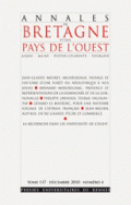 Annales de Bretagne et des pays de l'Ouest, Tome 117, n° 4/décembre 2010