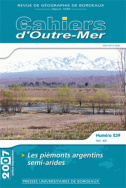 Les cahiers d'Outre-Mer, n° 239/juillet-septembre 2007