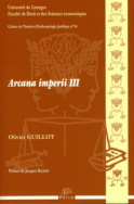 Arcana imperii III