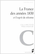 La France des années 1830 et l'esprit de réforme